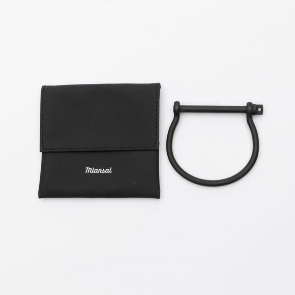 MIANSAI Noir Screw Cuff Bracelet - Picture 2 of 8